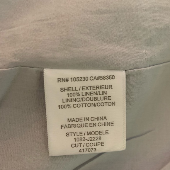 Joie beige linen blazer - Picture 7 of 7
